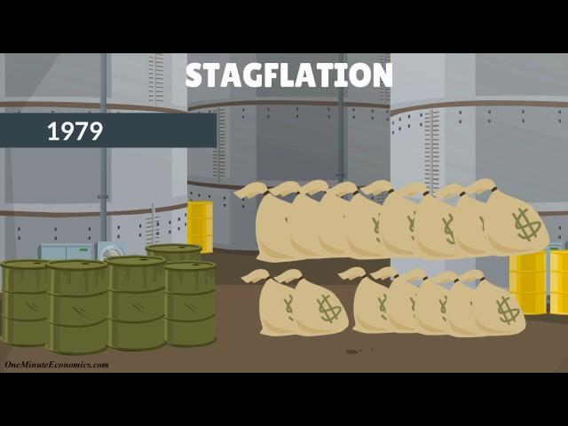 Stagflation Explained in One Minute