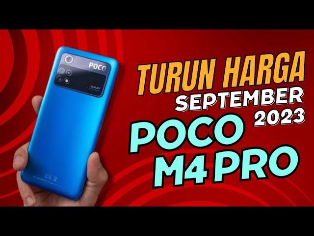 Akhirnya Turun ! harga terbaru POCO m4 pro, September 2023