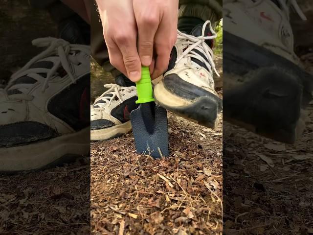 Bushcraft skills underground #survival #camping #bushcraft #forest #outdoors