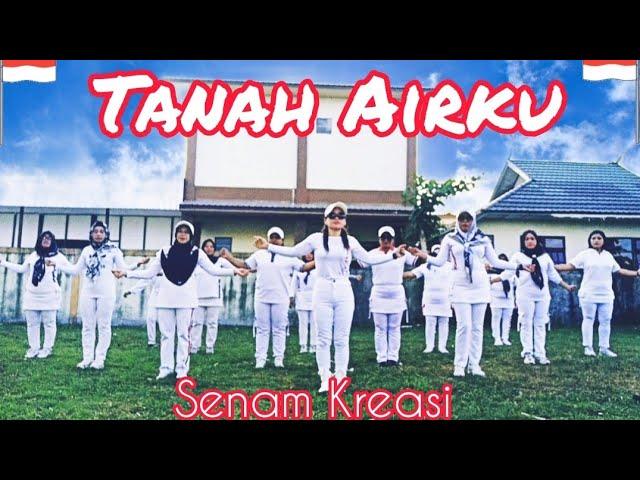 TANAH AIRKU - Spesial Hari Kemerdekaan - Lagu Nasional - Senam Kreasi - Coreo by Irna Chendani