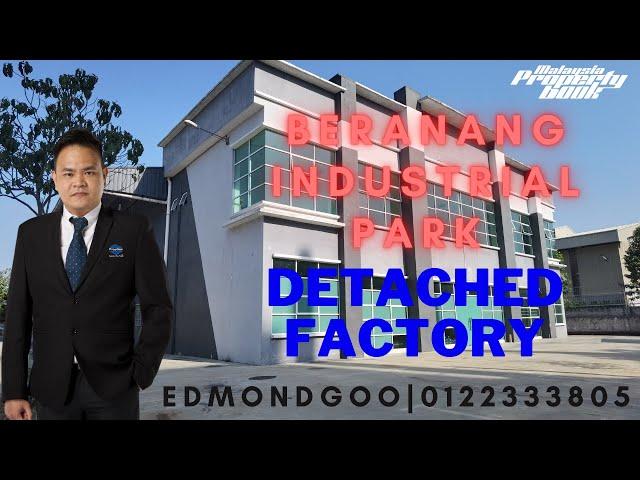 2-Storey Detached Factory | Beranang | Edmond Goo +60122333805