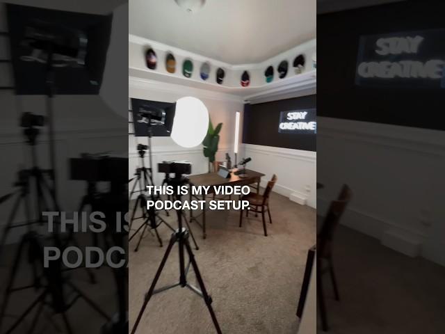 FIRE Video Podcast Setup 