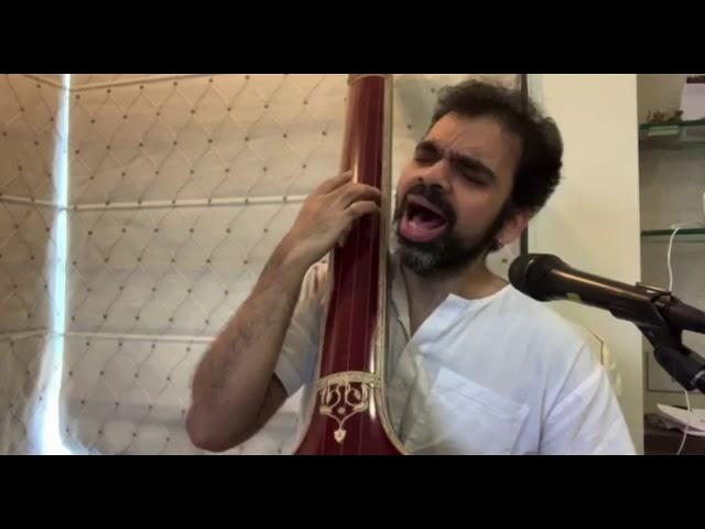 Nirguni bhajan kabir- Hirana Samajh Boojha by Rahul Deshpande