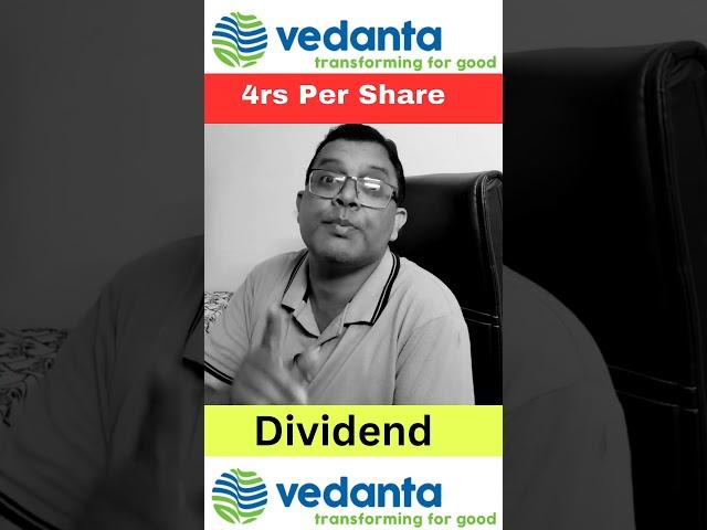 Vedanta dividend News #shorts #youtubeshorts #vedantadividend #dividend #dividendstocks