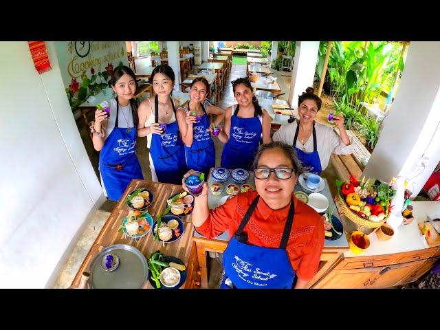 Thai Secret Cooking Class - 2 September 2024 - Chiang Mai, Thailand.