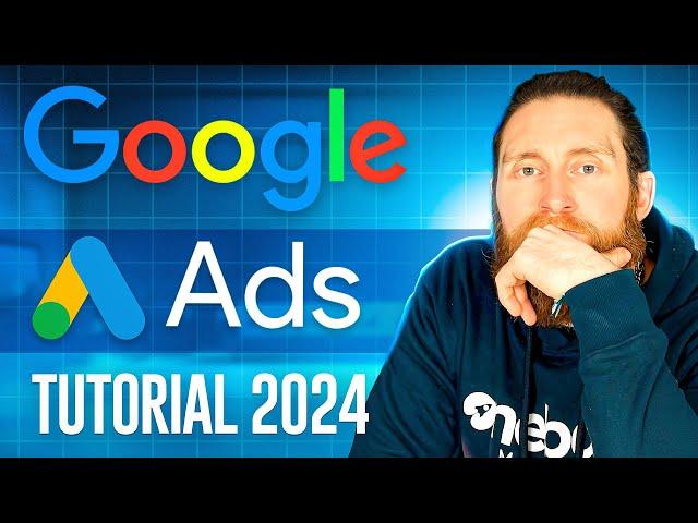 Google Ads For A Local Business - Full Tutorial 2024