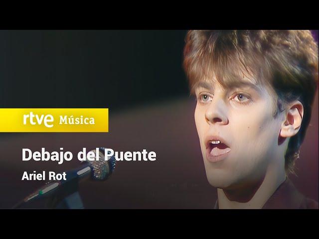 Ariel Rot - “Debajo del Puente” (Estudio Abierto 1984)