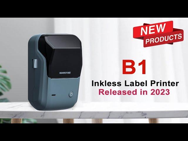 Niimbot B1 Thermal Label Printer