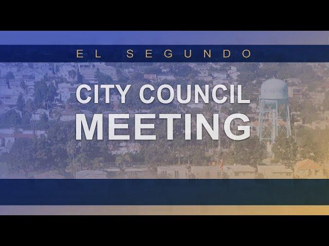 City Council Meeting - Tuesday, November 5, 2024