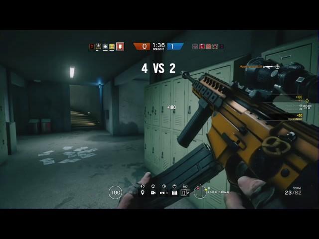 Xbox One Gameplay - Rainbow Six Siege