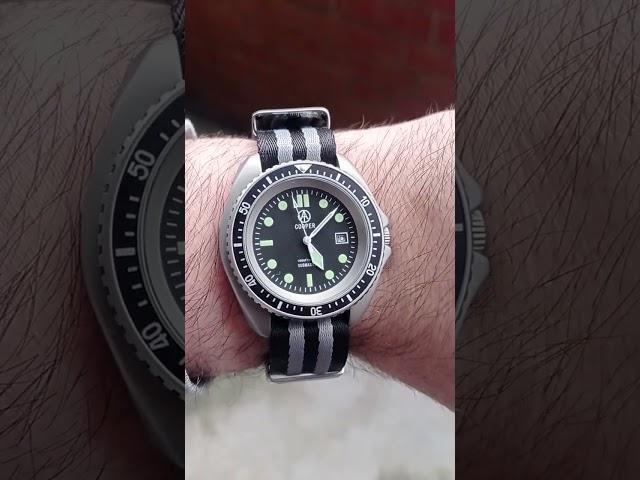 Cooper Submaster 300M #cooperwatch #diverwatch #toolwatch #natostrap #diverwatch #diver