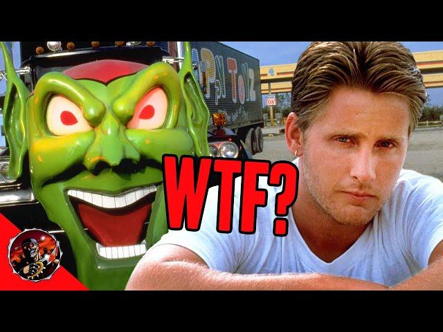 MAXIMUM OVERDRIVE (1986)  - WTF Happened to this Horror Movie?