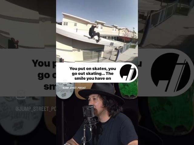 This is why you should skate ️ #skating #jumpstreetpodcast #rollerblading #aggressiveinline