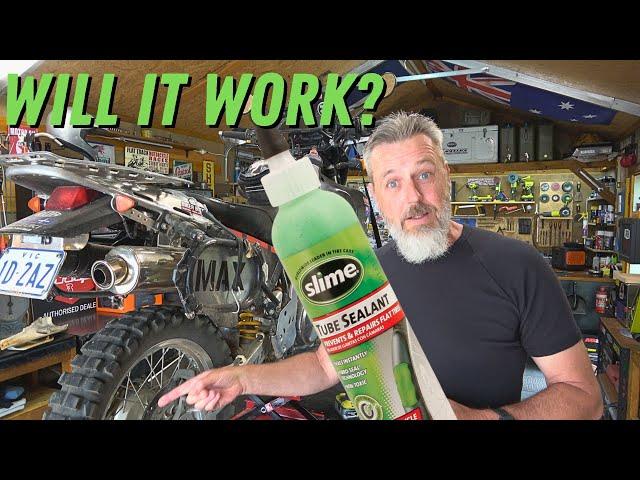 Slime Tyre Sealant - Does it work?