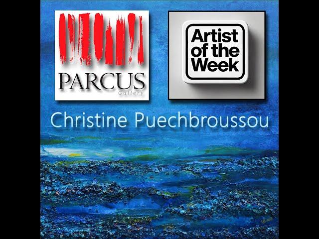 Christine Puechbroussou   - Artist of the Week