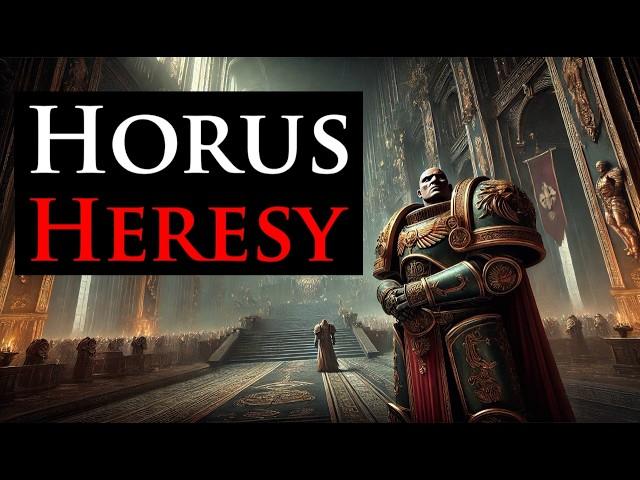 Horus Heresy l Warhammer 40k Lore