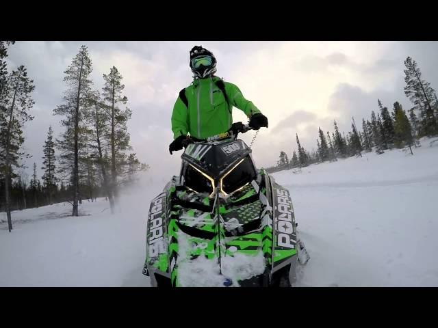 Season 2015 edit Polaris Assault 800