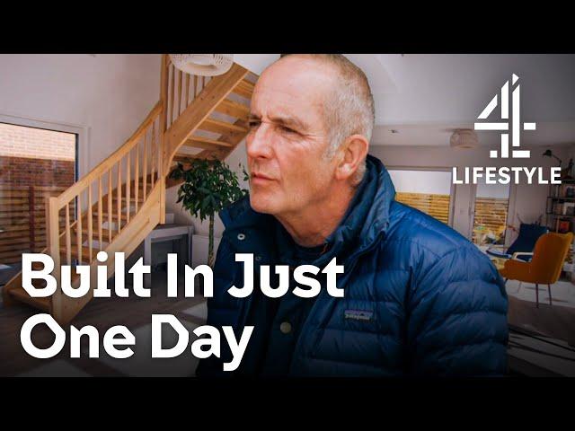 Building A House FLAT-PACK Style | Grand Designs: The Streets | Channel 4