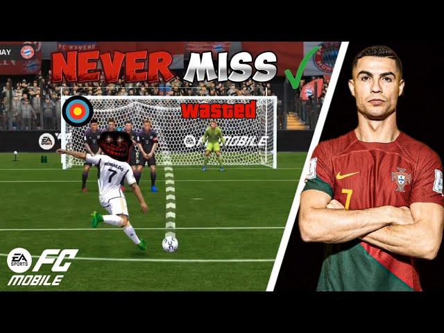 HOW TO SCORE A FREE KICK IN FC MOBILE| NEVER MISS A FREE KICK AGAIN |#eafc #fcmobile