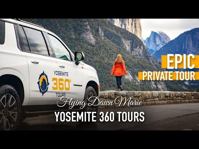 230: YOSEMITE 360 TOURS - Enjoy an Epic Guided Tour of Yosemite National Park with Tenaya Lodge