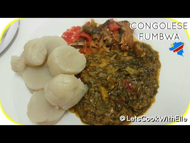 How to Cook Congolese Fumbwa - full instructions