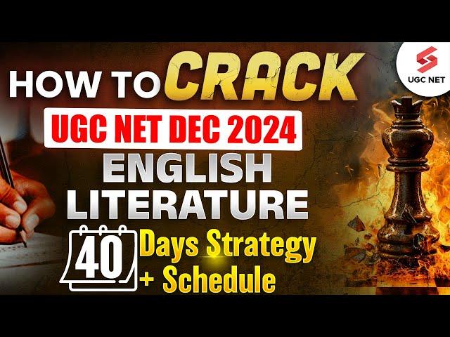 UGC NET English Literature Preparation Strategy 2024 | UGC NET Dec Study Plan 2024 by Ayesha Khan