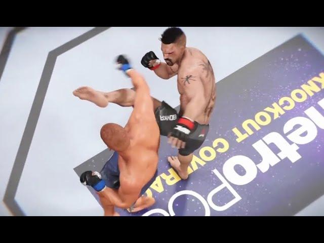 Yuri Boyka VS Michael Jai. Võ Đài Sấm Sét