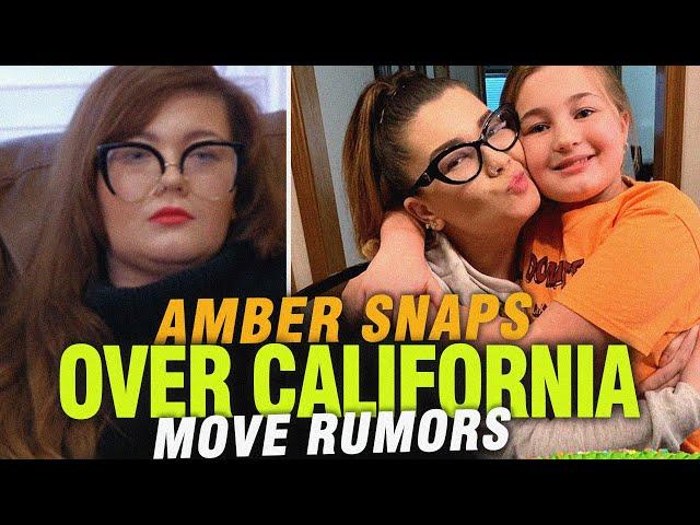 Amber Portwood SNAPS Over California Move Rumors: “I Can’t Afford It!” | Teen Mom Update