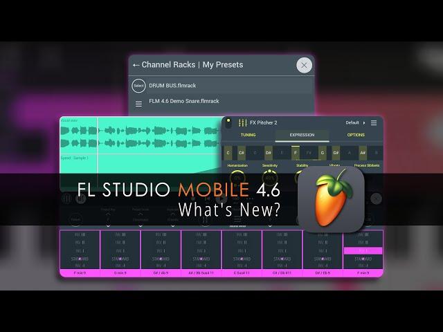 FL STUDIO MOBILE 4.6 | What's New?