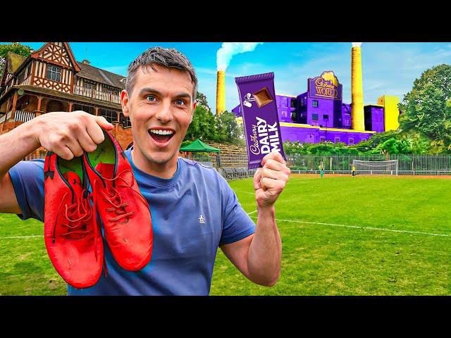 The Football Club Hidden In A Chocolate Factory!