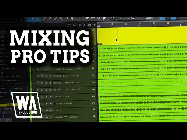 Studio One 4 PRO Mixing & Mastering Tips!
