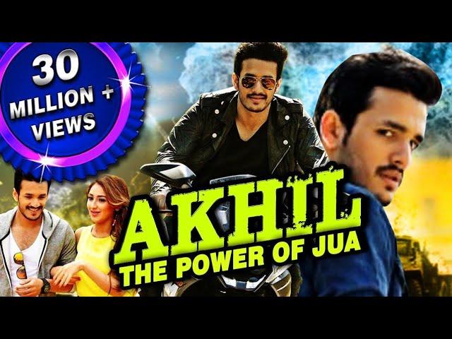 Akhil The Power Of Jua (Akhil) Hindi Dubbed Full Movie | Akhil Akkineni, Sayyeshaa, Bramhanandam