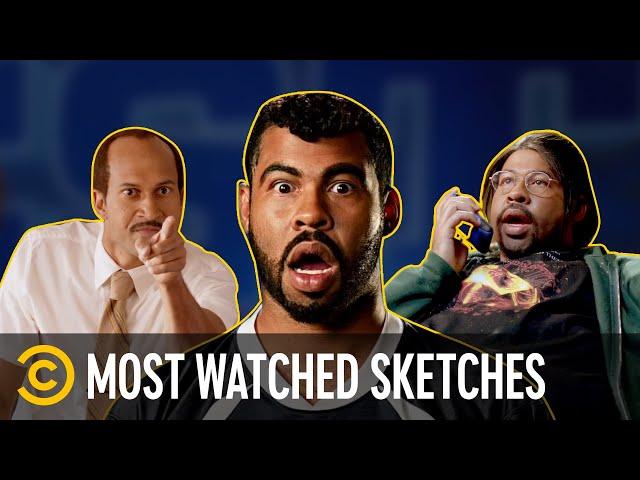 All-Time Most Watched Sketches - Key & Peele