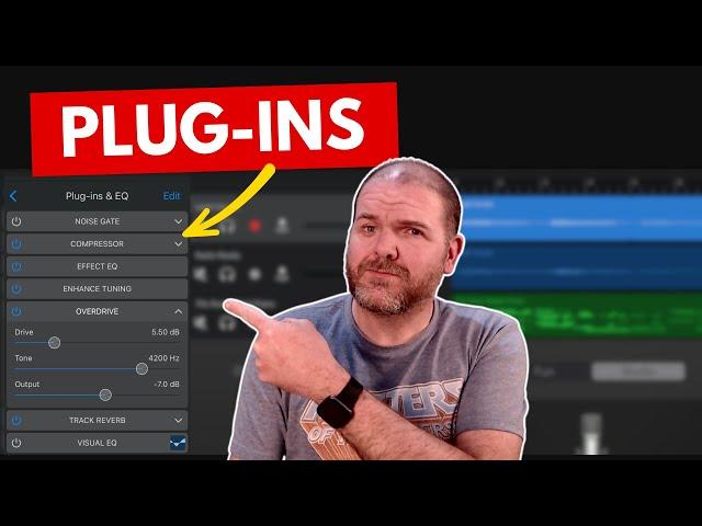 Beginner's Guide to PLUG-INS in GarageBand iOS (iPad/iPhone)