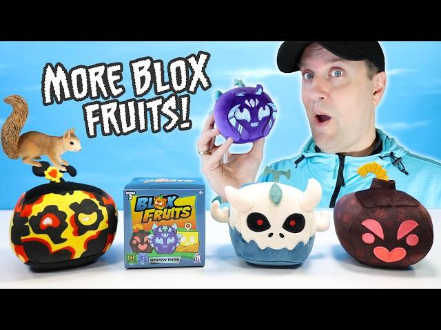 Blox Fruits Mystery Plush Series 2 Collection with Kitsune T Rex and Magma Codes?