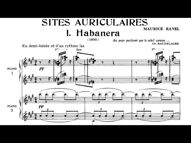 Maurice Ravel - Sites auriculaires (1895/1897)