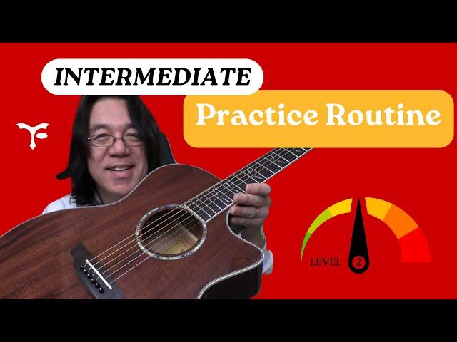 Intermediate Guitar Practice Routine