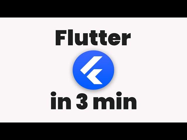 Easiest Way To Learn Flutter