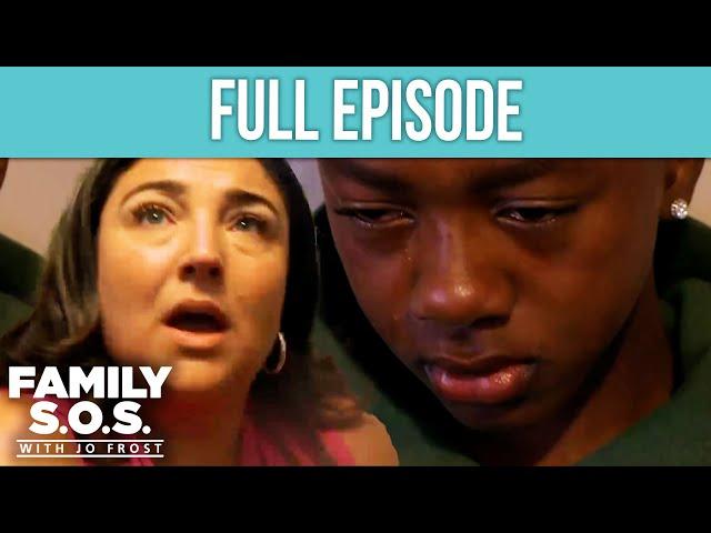 Stubborn teenagers are making family life a living hell! | FULL EPISODE | Family SOS with Jo Frost