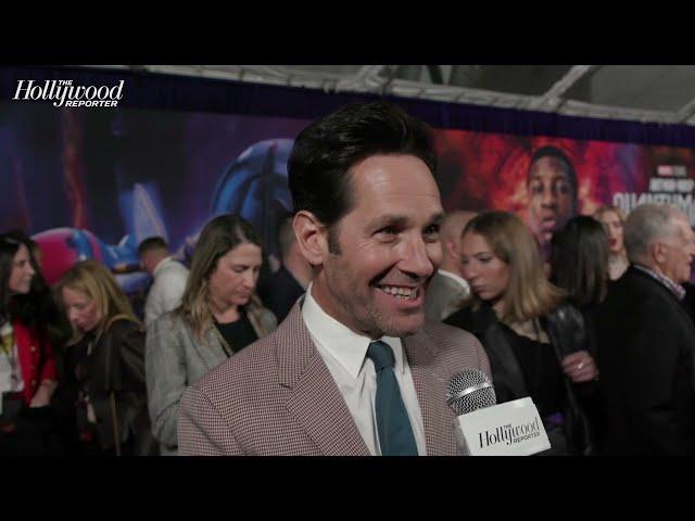 Paul Rudd On Taking A Punch from Jonathan Majors As "Kang" In 'Ant-Man and the Wasp: Quantumania’