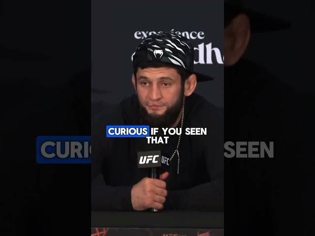 ICE-COLD REACTION FROM KHAMZAT TO WHITTAKER’S INJURY 
