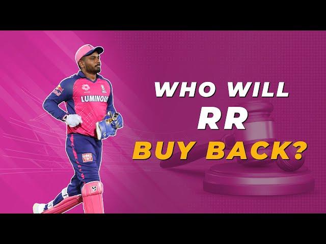 IPL 2025: Who will Rajasthan Royals buy back at the auction?