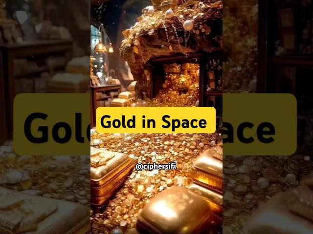 How Gold is Born: From Supernovas to Earth! #gold #space #supernova #facts #shorts