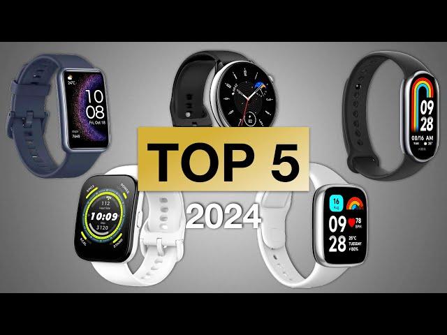 TOP 5 BEST BUDGET SMARTWATCHES 2024 (UNDER $100)