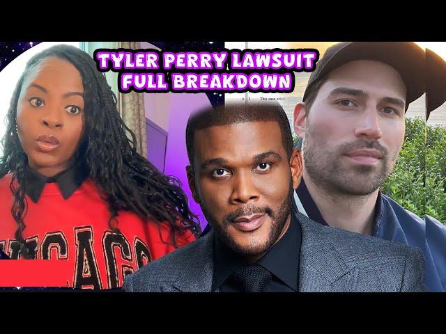 Tyler Perry accused of making passes at MALE ACTOR FULL LAWSUIT BREAKDOWN