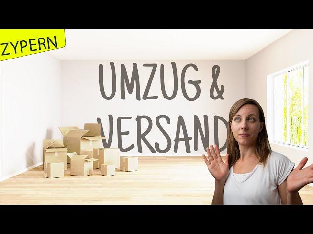 Umzug nach Zypern | Wie teuer? Amazon und Ikea auf Zypern