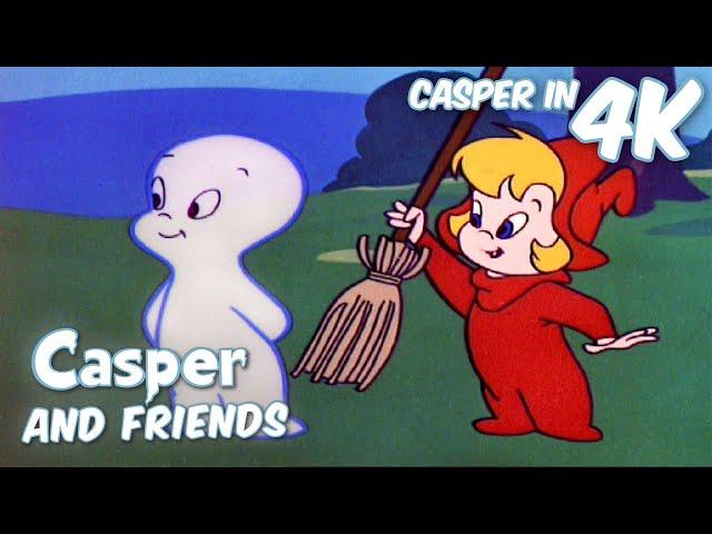 The Enchanted Prince | Casper and Friends | Compilation | Cartoon For Kids