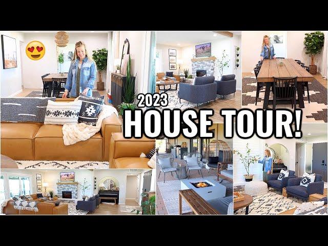 HOUSE TOUR 2023!! BEFORE & AFTER OF OUR ARIZONA FIXER UPPER | *3 YEARS of owning & renovating*