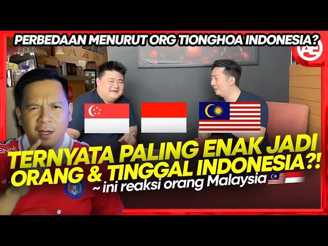 BILANG ORG SINGAPURA ENAK JADI ORG INDONESIA..? Alasannya Indonesia itu sangat..?!