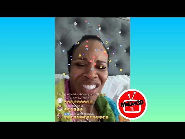 Tia Kemp DESTORYS Ms Netta For Reporting Her Tiktok Live  Part 2  #viral